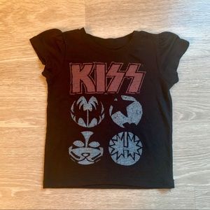 KISS Toddler Girls Shirt